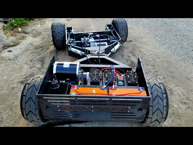 Homemade Robot drill | part 3 | rc action homemade