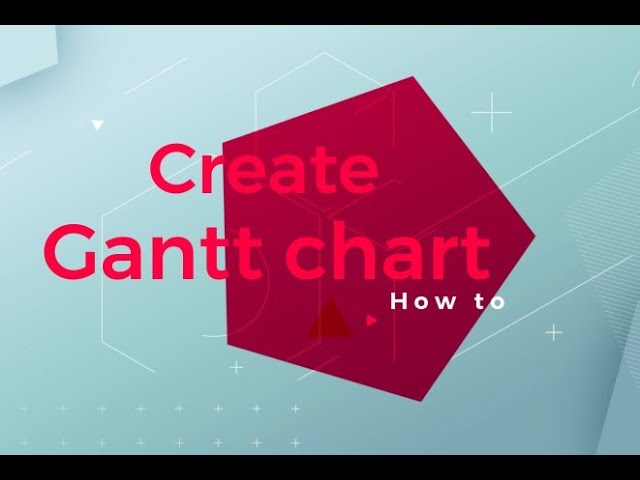 How to Create Gantt Chart with Edraw Max online| EdrawMax