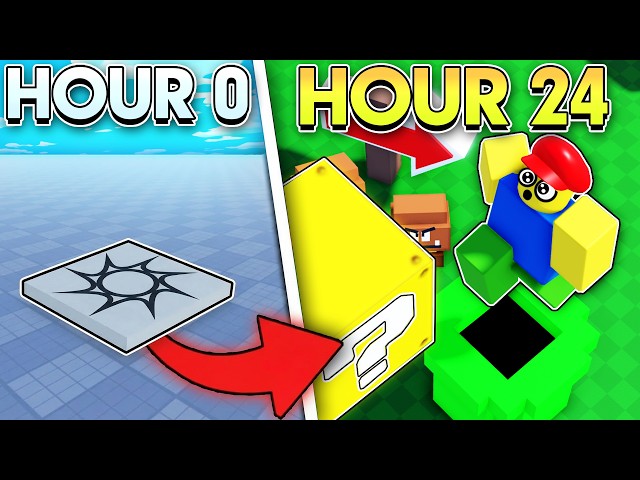 Can AI Recreate SUPER MARIO In Roblox?