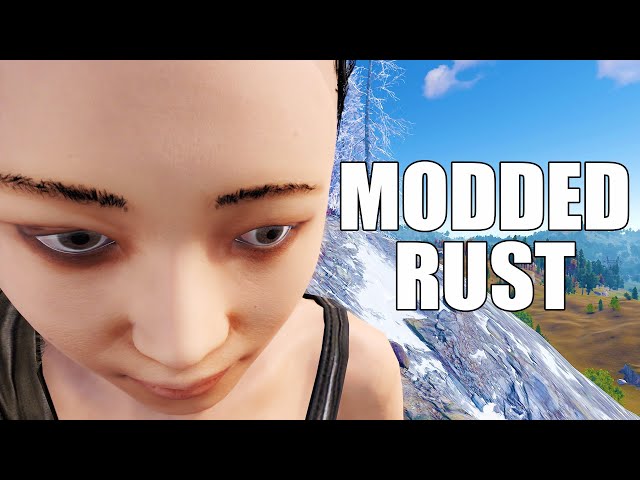i played modded rust for a wipe and this is what happened...