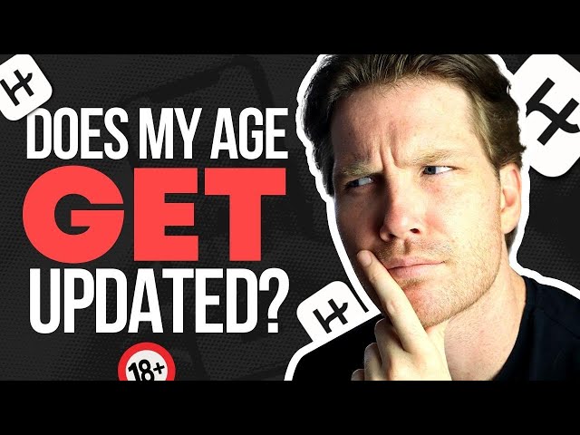 Does Hinge Update Your Age Automatically? (Or Do You Have To Change It?)