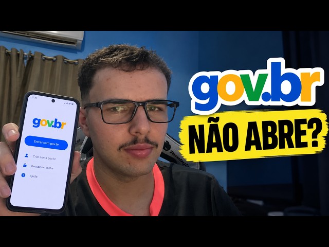 GOV.BR NÃO ABRE NO CELULAR? Veja Como Resolver!