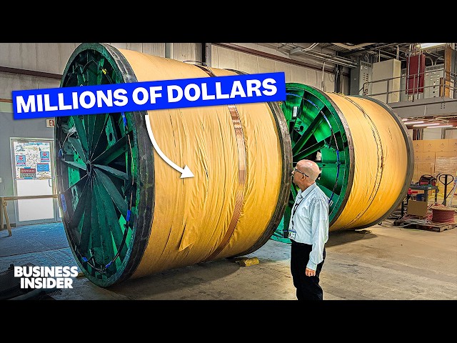 Inside America's Only Internet Sea Cable Maker