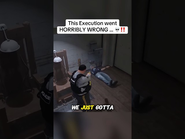 Bro got COOKED 💀 #gta #funnymoments #shorts
