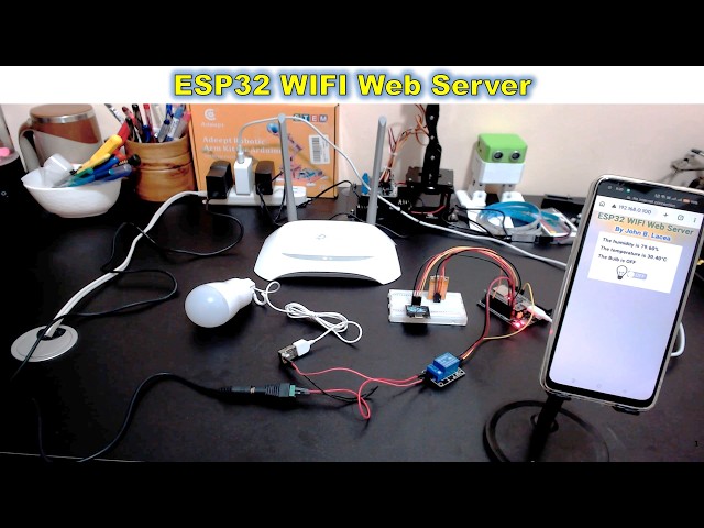 ESP32 WIFI Web Server