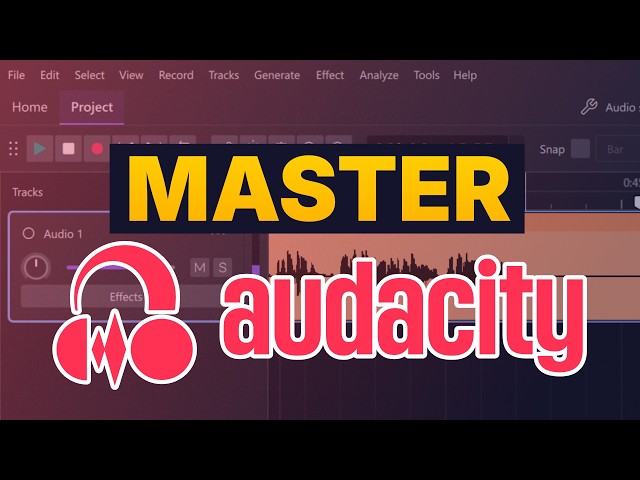 Master Audacity 4 in 2026! Complete Tutorial