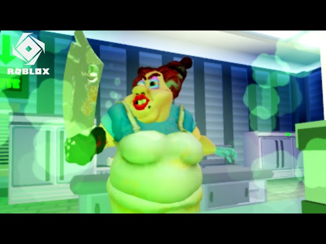 Surviving Evil Lunch Lady Horror Game In Roblox