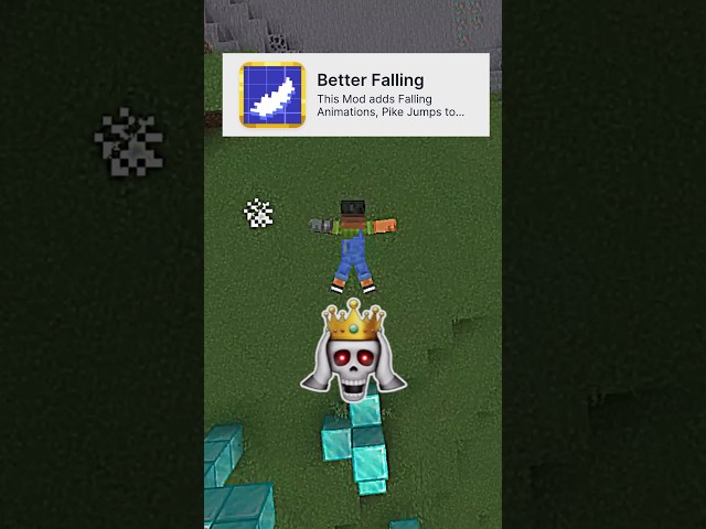 minecraft Cool mod ☠️ part 25