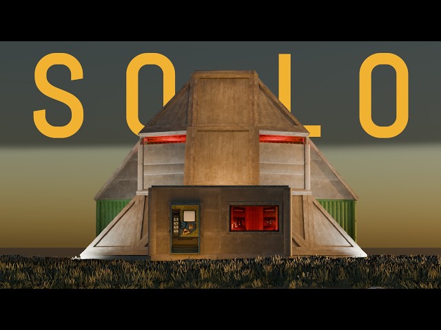 NEST - NEW Compact & Cosy SOLO/DUO BUNKER Base RUST 2026