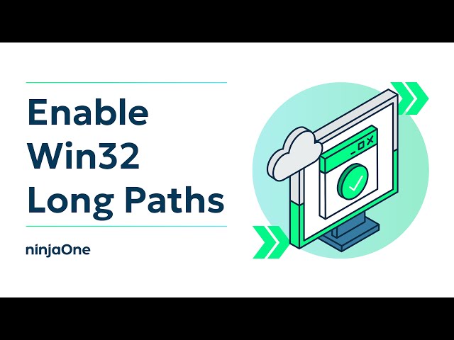 How to Enable or Disable Win32 long paths in Windows 10 (w/ SCREEN RECORDING)