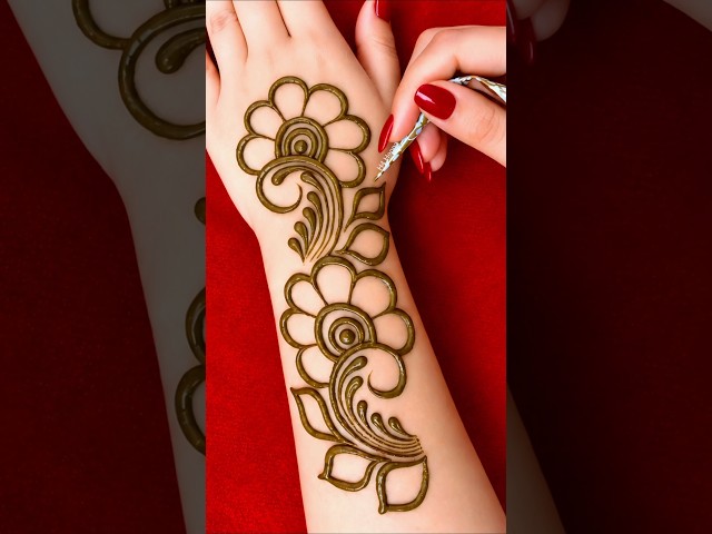 full hand simple mehndi design new 2026 | mehandi ka design | mehndi design | मेंहदी डिजाइन #mehandi