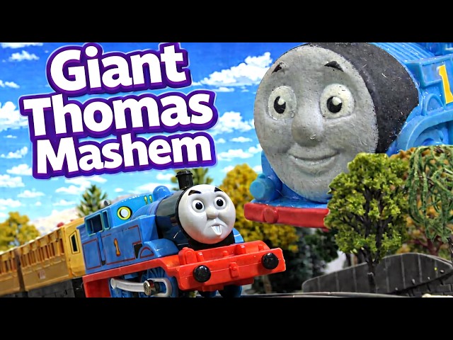 Why have all the Thomas trains been turned in to Mashems?