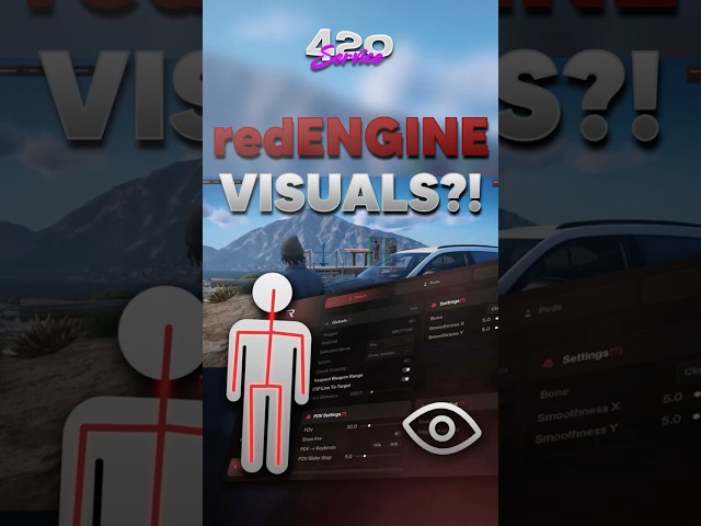 FiveM ESP Visuals Setup #fivem #fivemcheats #420services
