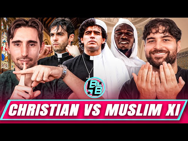THE ULTIMATE ALL TIME CHRISTIAN VS MUSLIM STARTING XI!
