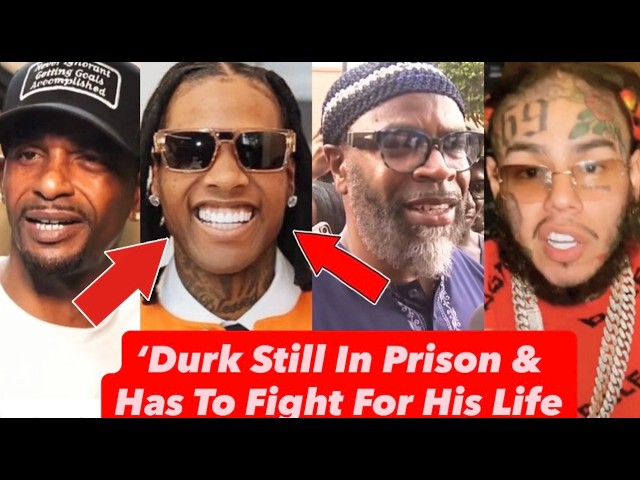 Charleston White, 6ix9ine & Lil Durk Father REACT To Lil Durk NOT GUILTY VERDICT
