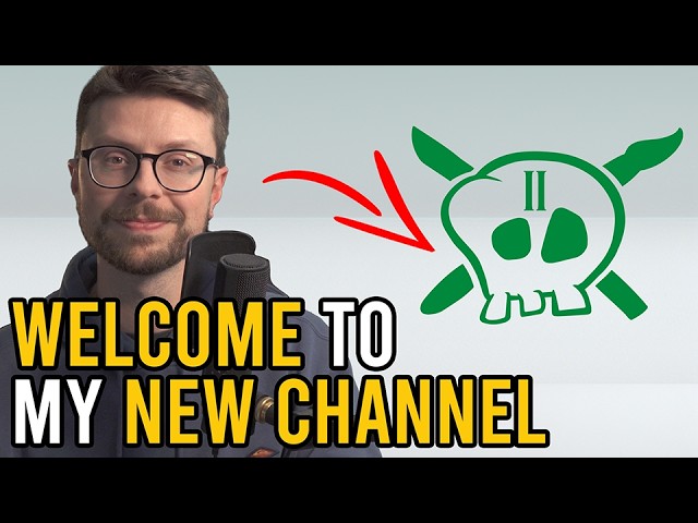 Why I’m starting a Second Channel