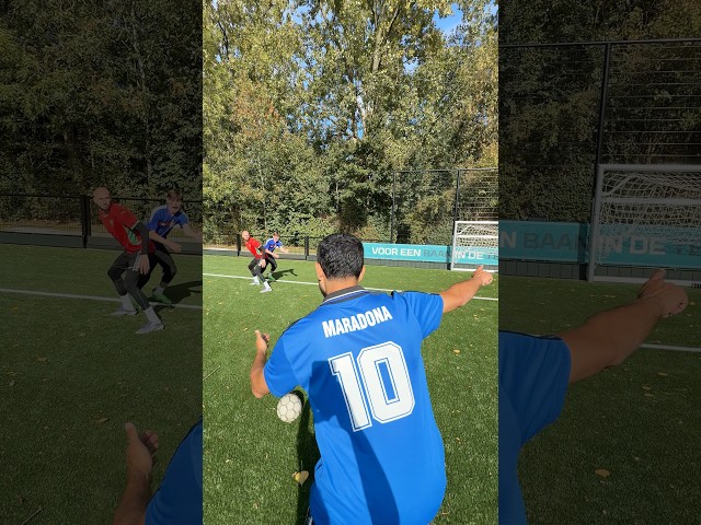 No way he did that 😂 #football #soccer #futbol #futebol #calcio #fussball