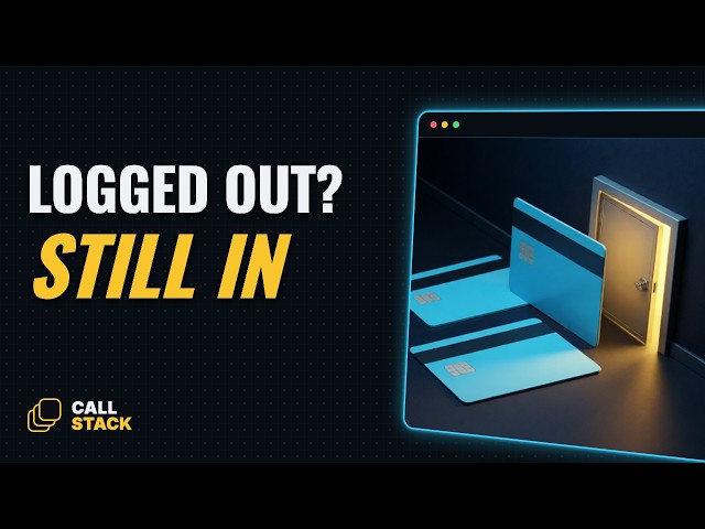 I Logged Out. My Old JWT Still Worked.