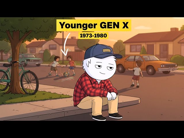 Psychology of Younger Gen X(1973-1980)