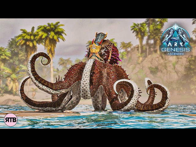They Fixed the Palaeoctopus, Sort of... | Ark Genesis Ascended - E8