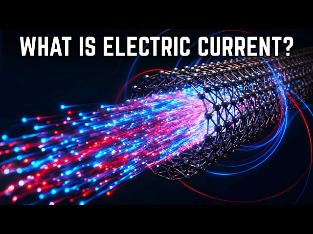 What is Electric Current Made Of According to Quantum Physics?
