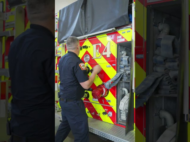 What's Inside a Fire Engine?