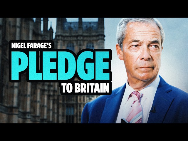 Nigel Farage's Pledge to Britain.