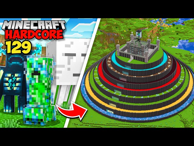 I Captured THE MOST DANGEROUS MOBS in Minecraft Hardcore