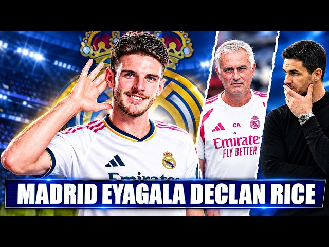 Real Madrid Yepikira Declan Rice !!!