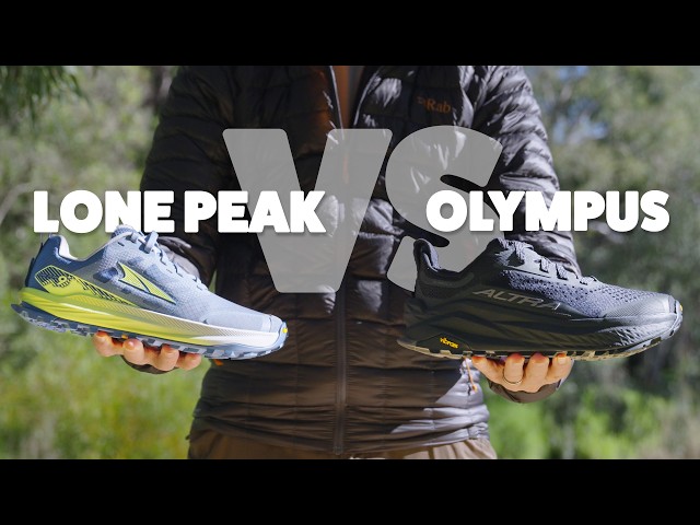 Which Trail Runner Should You Buy? Altra Lone Peak Vs Olympus Low & Mid Hiking Shoes