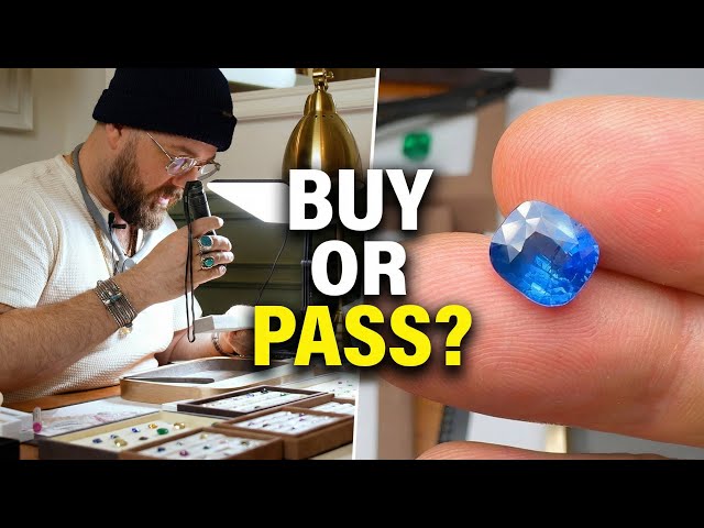 Buying Rare Gems from a Sri Lankan Dealer: Alexandrite, Unheated Sapphire & More