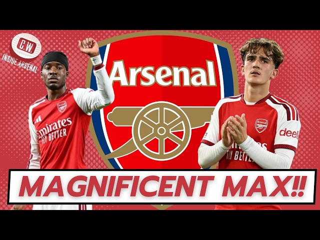 Arsenal latest news: Magnificent Max | Ipswich review | Gyokeres concerns | Player ratings