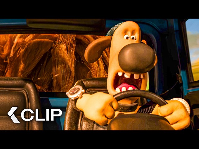 The Beast Chases Bitzer - SHAUN THE SHEEP: The Beast of Mossy Bottom Clip (2026)