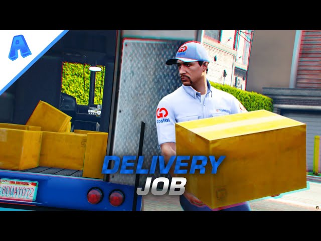 FiveM GoPostal Delivery Job (ND, ESX, QB, Standalone)