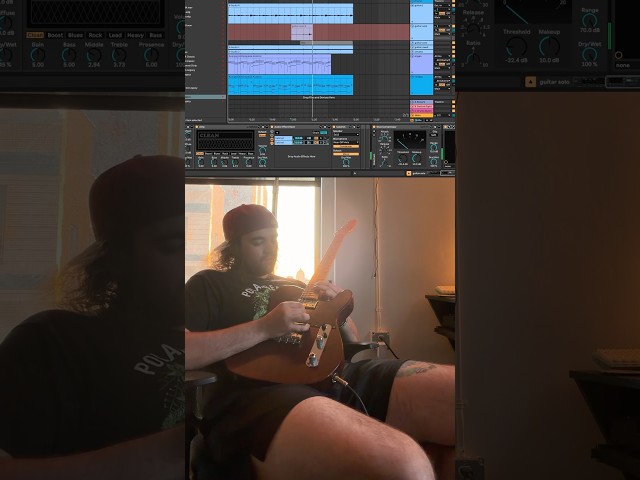 a lil somethin to take the edge off😮‍💨🧌 #guitar  #blues #funkadelic #jeffbeck #subscribe
