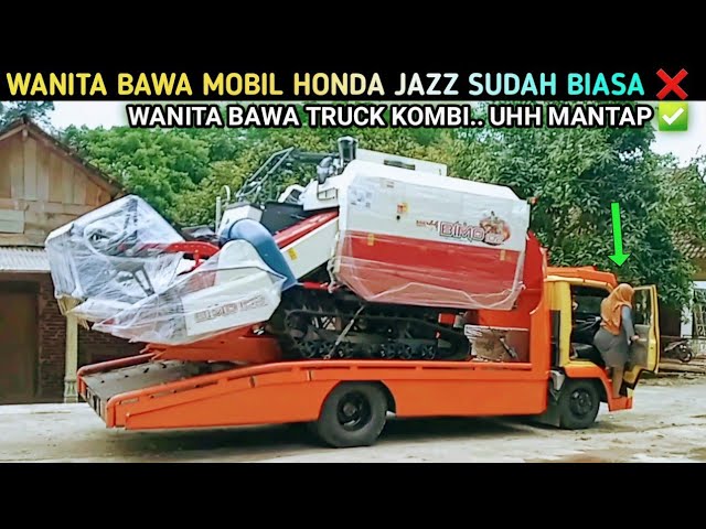 KOMBI BARU❗MAXXI BIMO 102 TURUN DARI TRUCK TOWING