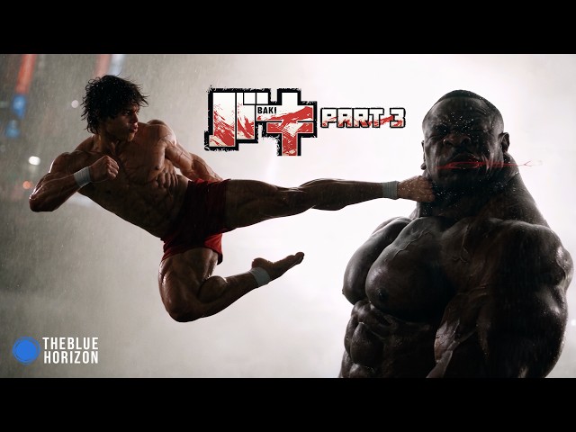 BAKI PART 3: The fight begins 🥊 👹