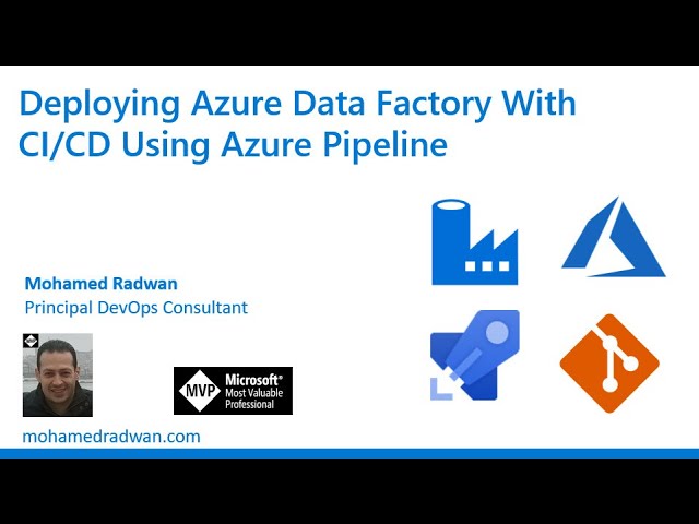 Deploying Azure Data Factory With CI/CD Using Azure Pipeline