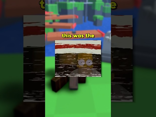 The ABSOLUTE SADDEST Simpsons Moment 😭💔 #shorts #cartoon #roblox