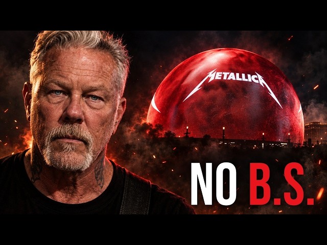James Hetfield Just Did Something NOBODY Expected At The Sphere
