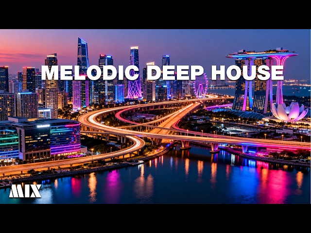 Night Drive Deep House 🎶 Music Mix 2026 | City Nights & Melodic Deep House