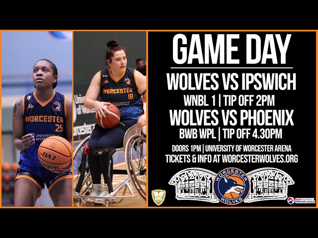 Worcester Wolves vs East London Phoenix BWB WPL 22.02.2026