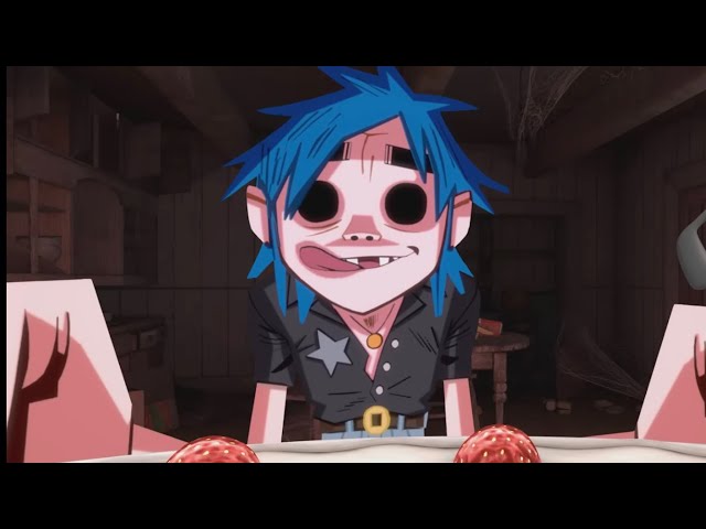 2D being 2D (and 3d)for 10 minutes||gorillaz||2d||everything belongs to gorillaz