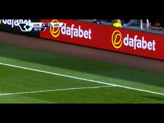 Arsenal Vs Sunderland 0-0 Part 3