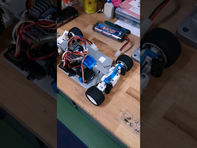 Rebuilding the 3d-Printed M-Chassis