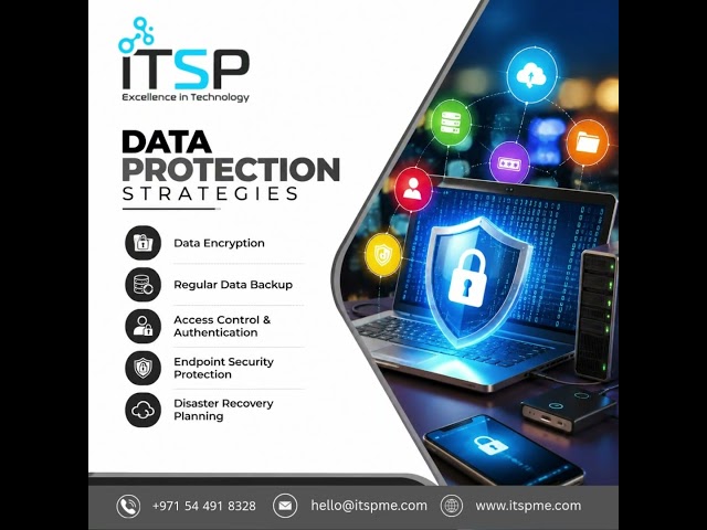 Data Protection Strategies solution in UAE