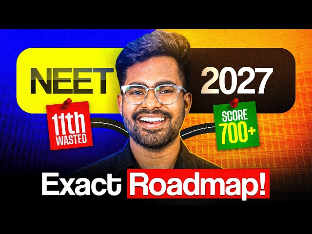 11th Wasted? | Can I Still Crack NEET?