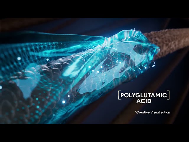 TRESemmé Hydra Matrix with Polyglutamic Acid | 100 Hours of Hydration | English 6 Sec