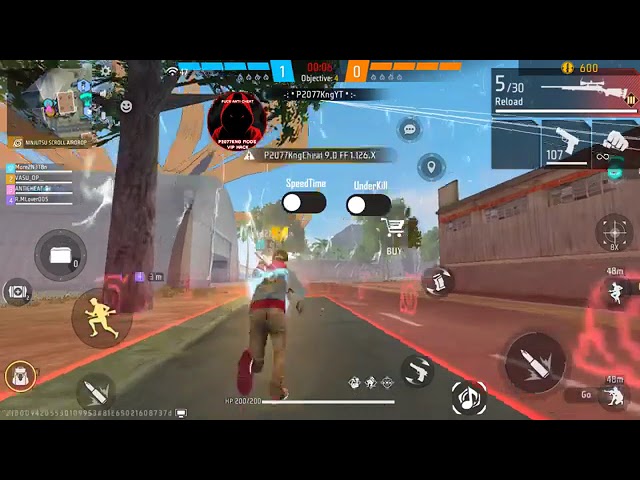Antiban FF Panel 🔥 Free Fire injector 🔥 ob55 FF Hack 😈 FF Panel Hack Mobile  । cheats FF