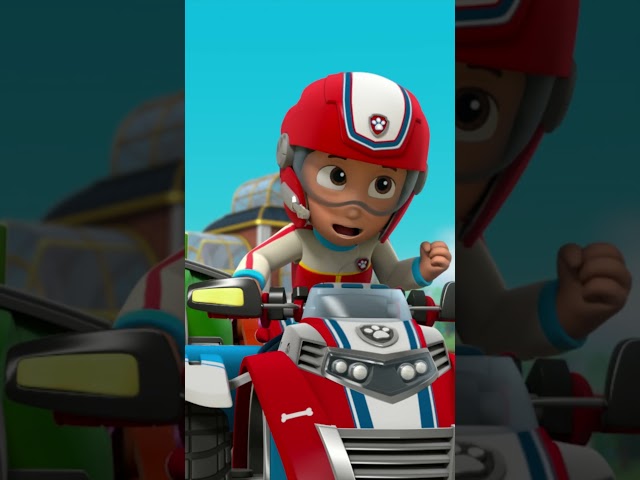 Zuma's Big Bands Save The Day! #PAWPatrol #Shorts
